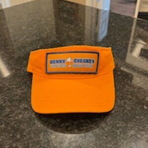 New - Kenny Chesney Visor - Special VIP Merchandise from Sun Goes Down Tour